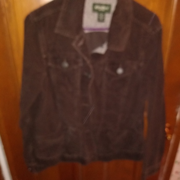 Coduroy jacket - Picture 5 of 6